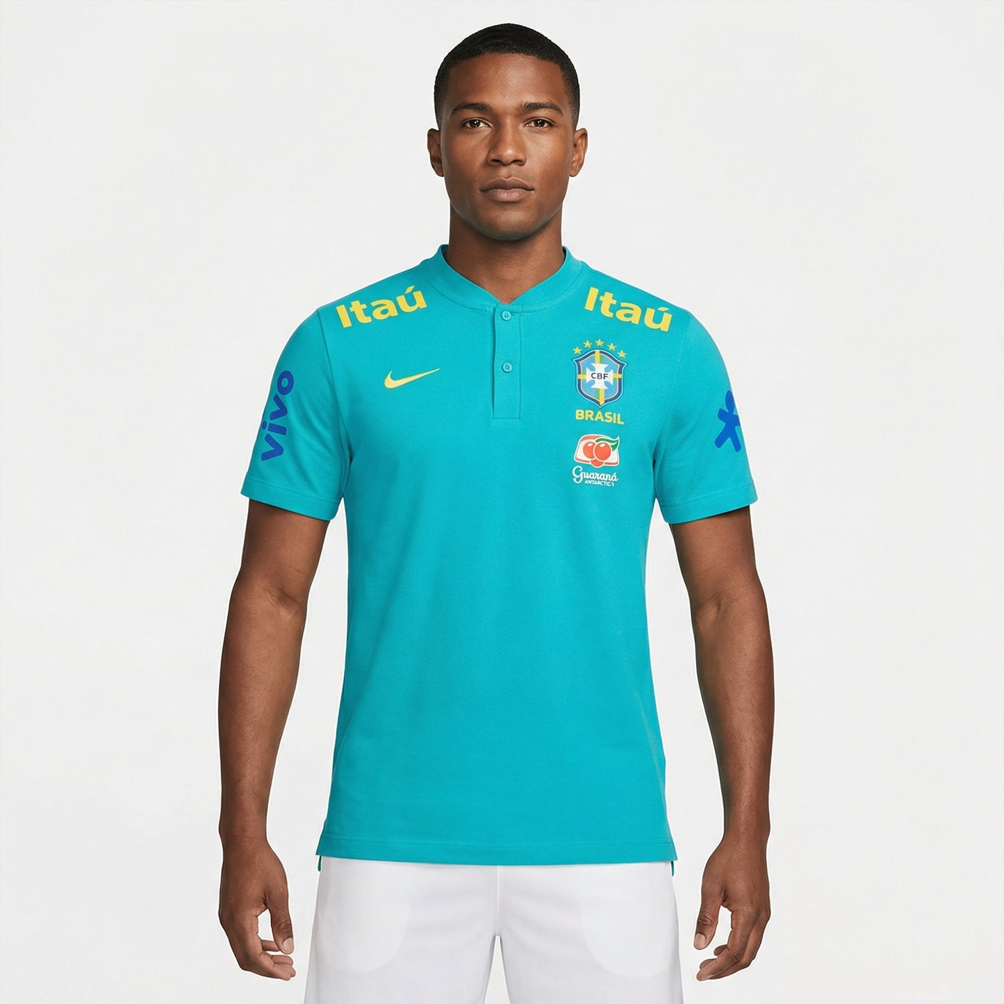 Camisa Brasil 2021/22 Pré-Jogo Masculina