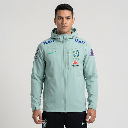 Jaqueta Treino Brasil 2026 Masculina