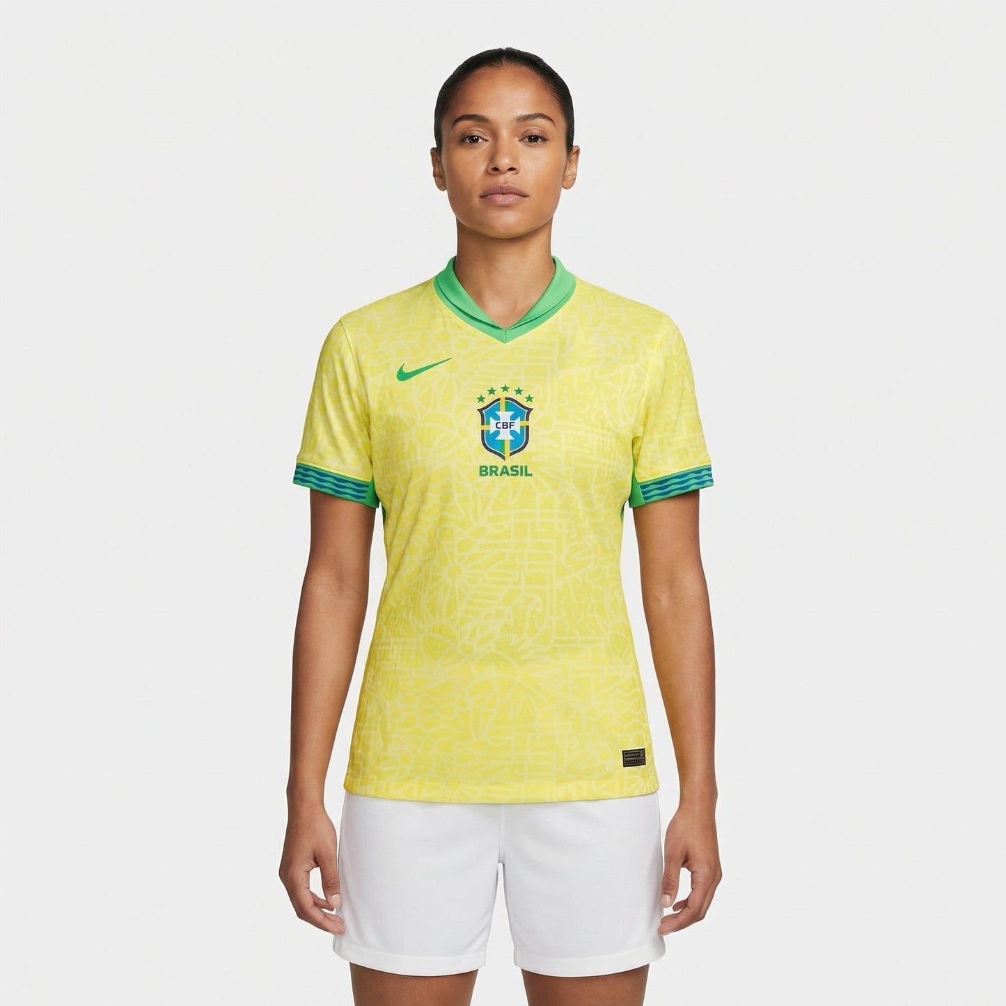 Camisa Nike Brasil Feminina - 2024/2025 Torcedor