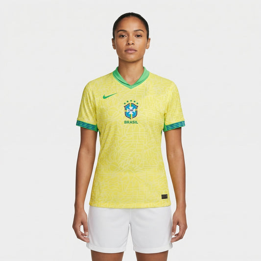 Camisa Nike Brasil Feminina - 2024/2025 Torcedor