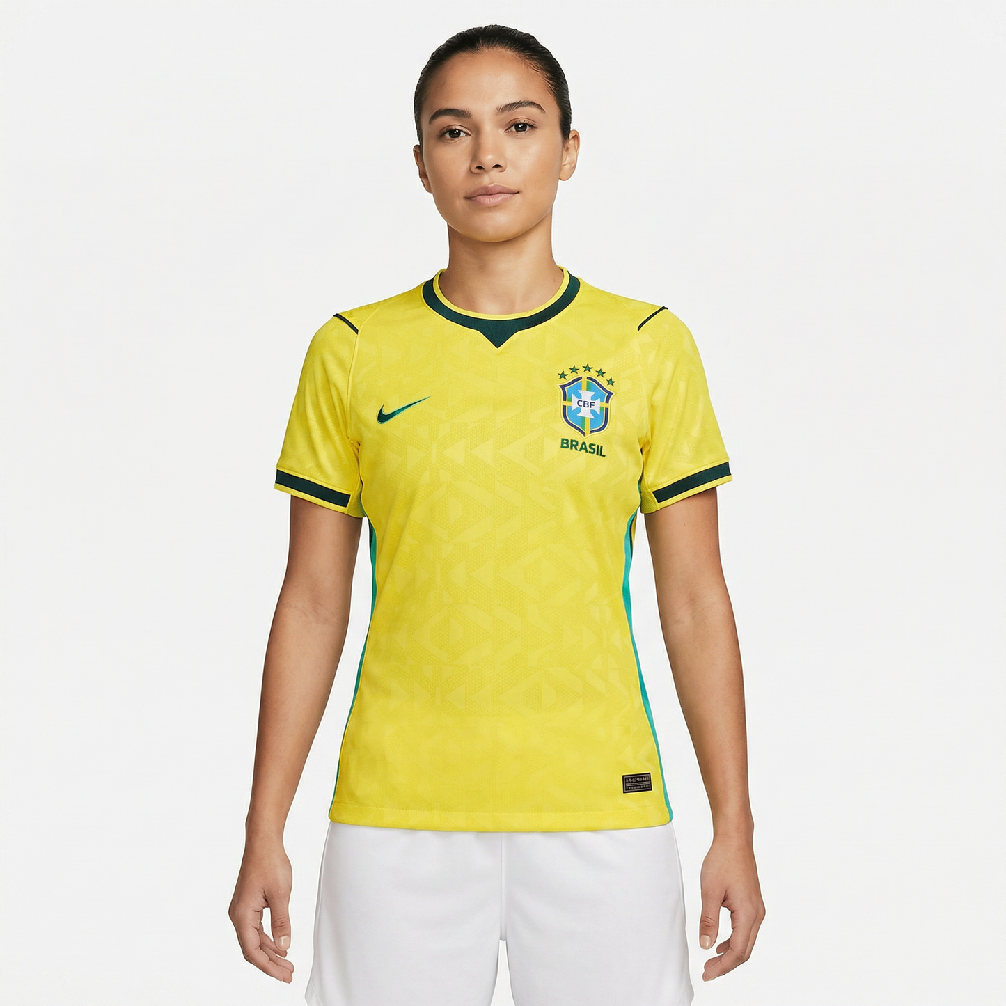 Camisa Nike Brasil Feminino - 2026 Copa do mundo
