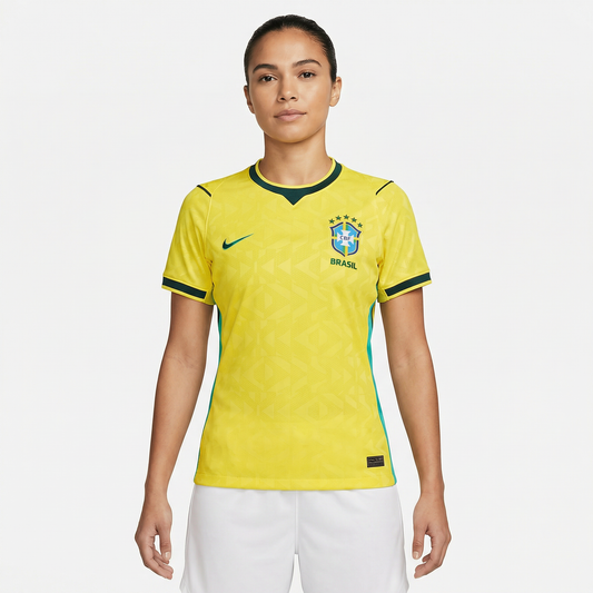 Camisa Nike Brasil Feminino - 2026 Copa do mundo