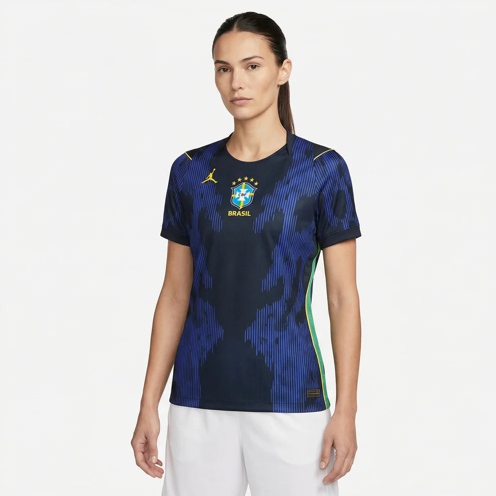 Camisa Brasil II 2026/27 I Versão Torcedor Feminina