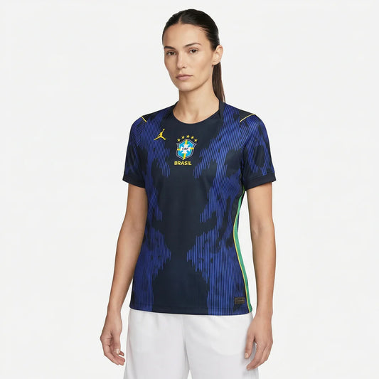 Camisa Brasil II 2026/27 I Versão Torcedor Feminina
