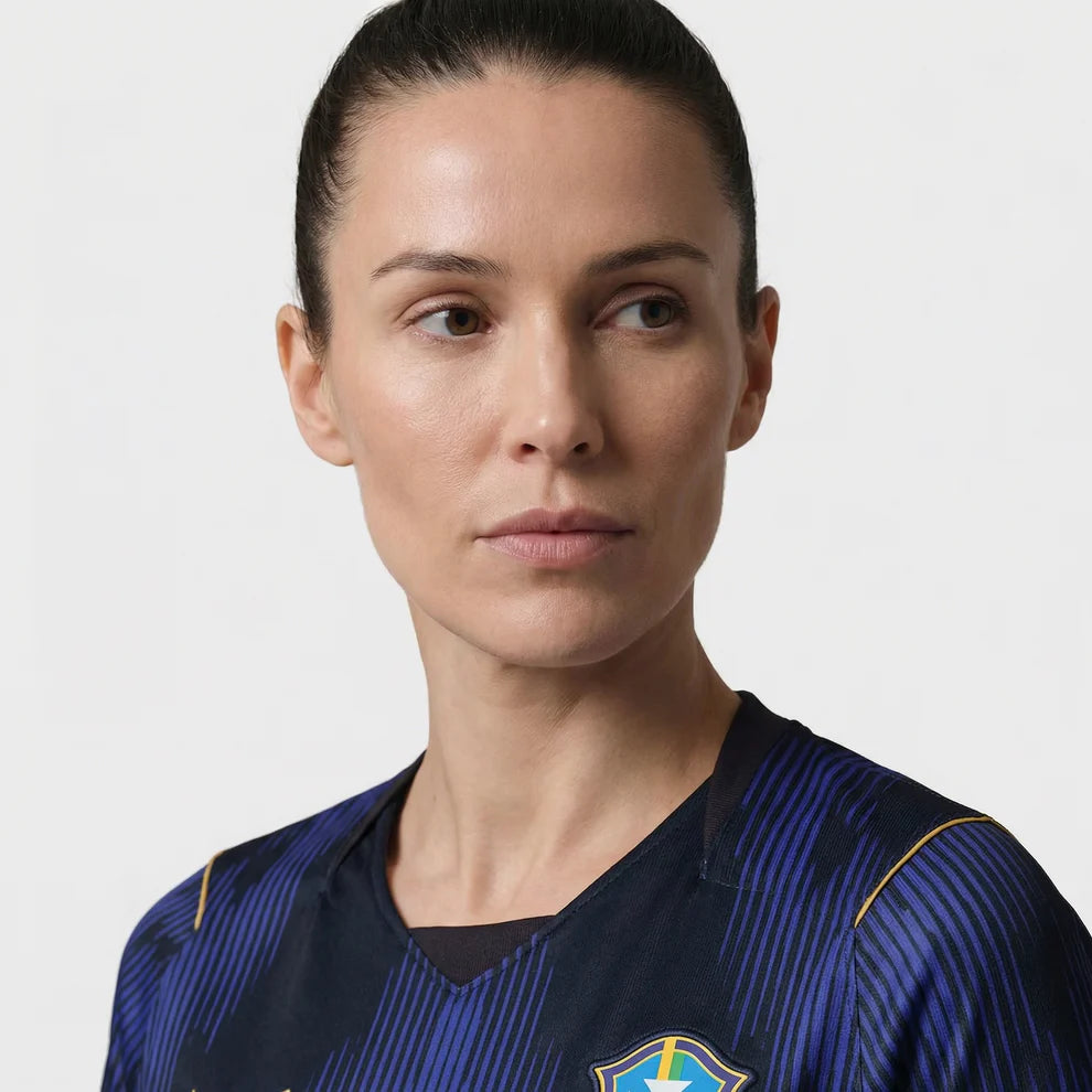 Camisa Brasil II 2026/27 I Versão Torcedor Feminina