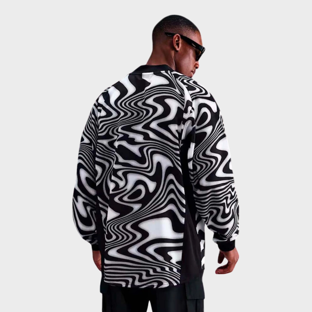 Camisa Seleção Brasileira Goleiro Manga Longa - 26/27 - Torcedor Nike