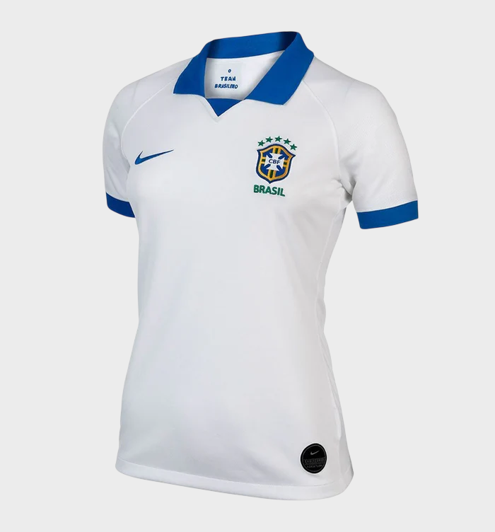 Camisa Retrô Nike Seleção Brasileira Feminina 2019 III