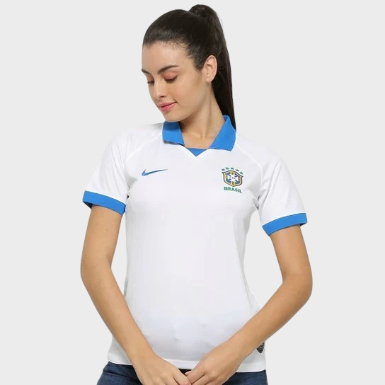 Camisa Retrô Nike Seleção Brasileira Feminina 2019 III