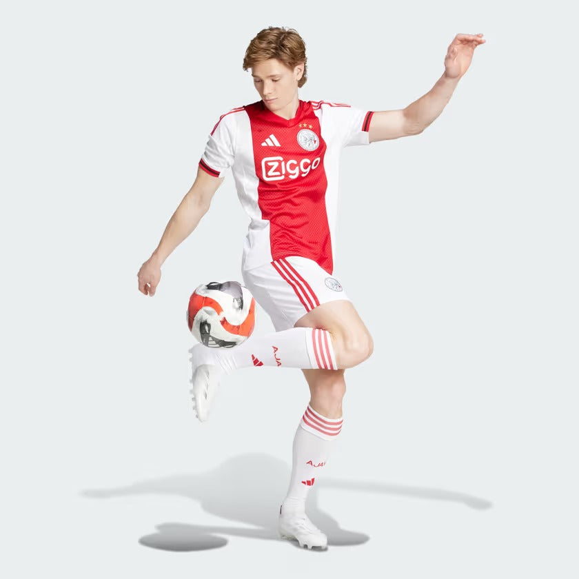 Camisa adidas Ajax Amsterdam 2025/26 I