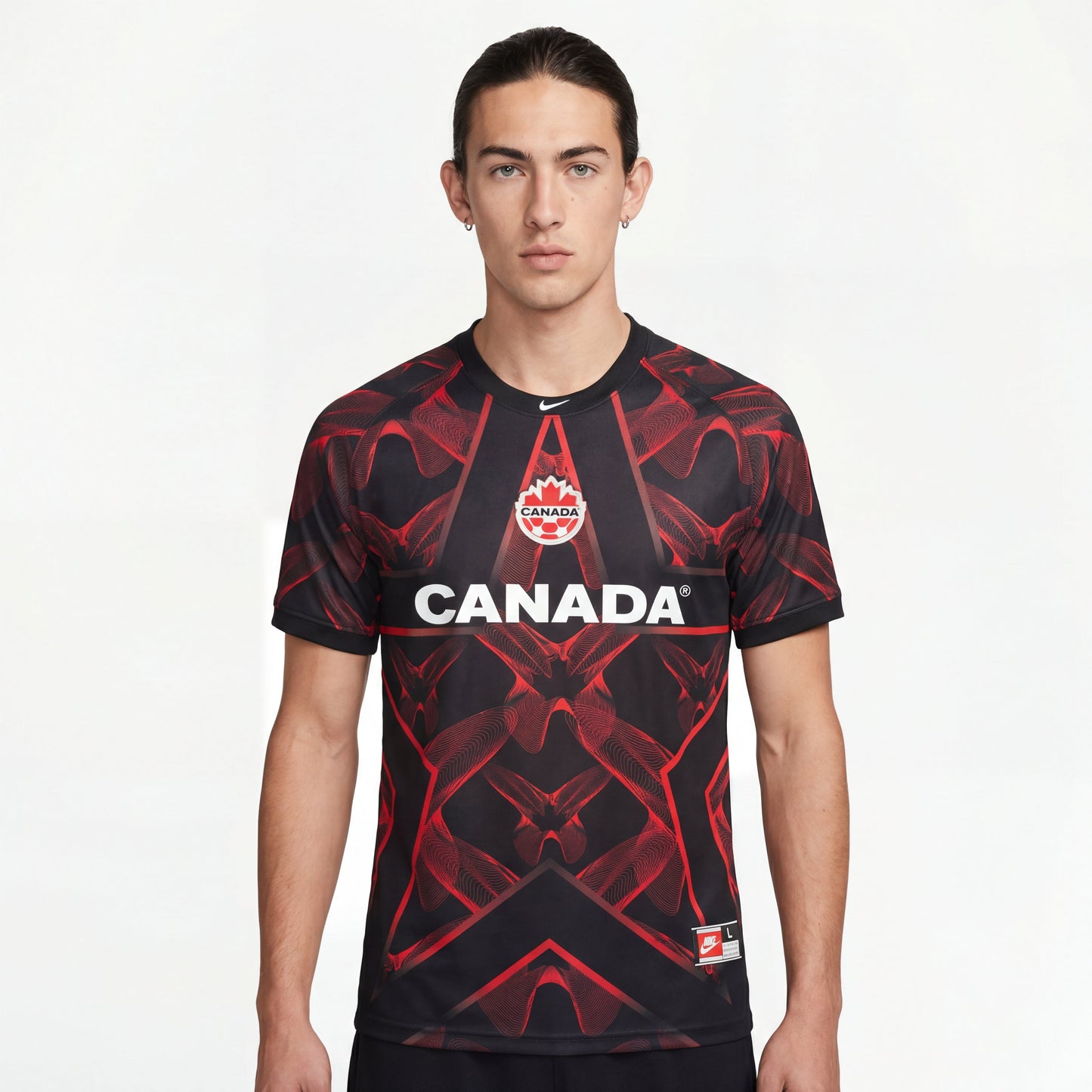 Camisa Canada Worldcup 2026 Goleiro