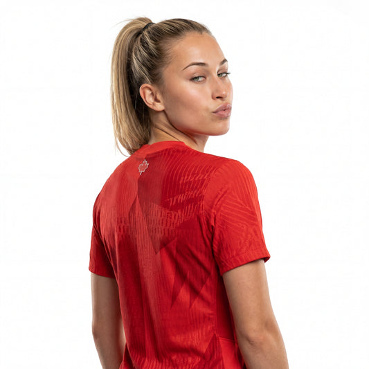 Camisa Canada Feminina Jogador Worldcup 2026 I
