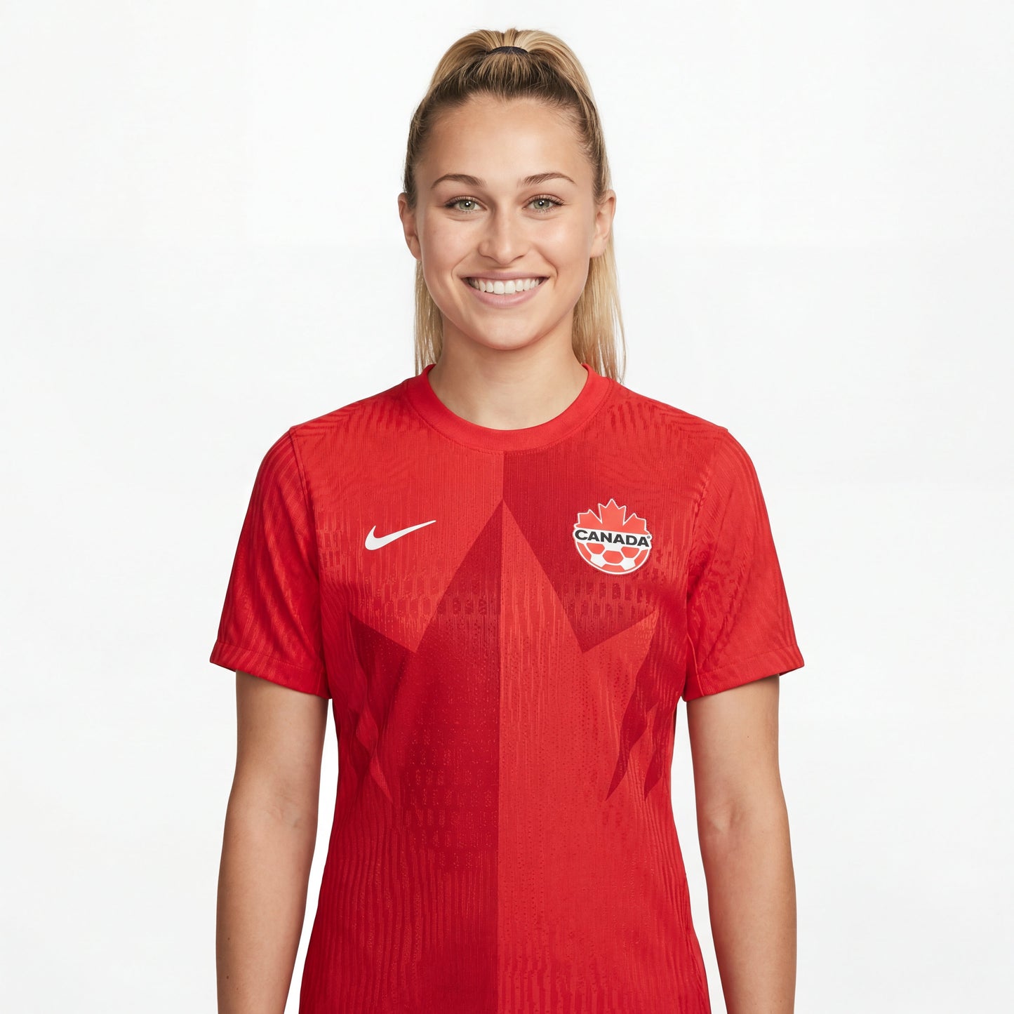 Camisa Canada Feminina Jogador Worldcup 2026 I