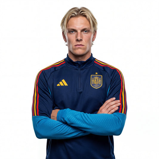 Moletom Espanha Treino 2026 Copa do Mundo