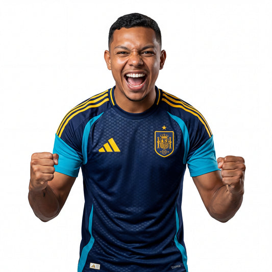 Camisa Espanha 2026 Treino Copa do Mundo