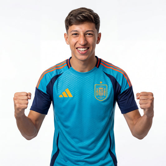 Camisa Espanha 2026 Treino Copa do Mundo