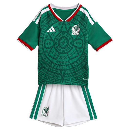 Conjunto Infantil Mexico 2026 I Copa do Mundo