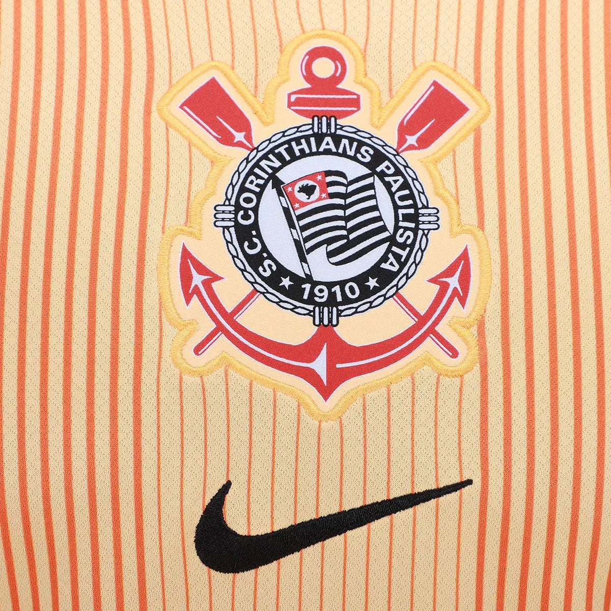 Camisa Nike Corinthians 2025/26 Goleiro