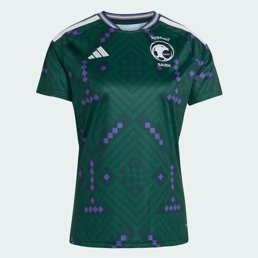 Camisa Arábia Saudita Feminino 2026 I Copa do Mundo