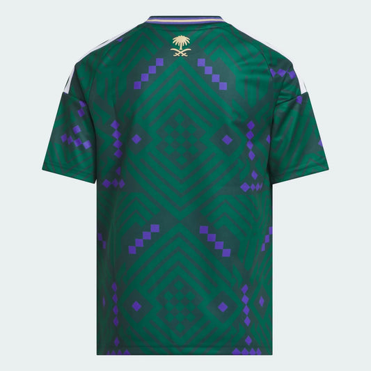 Conjunto Infantil Arábia Saudita 2026 I Copa do Mundo