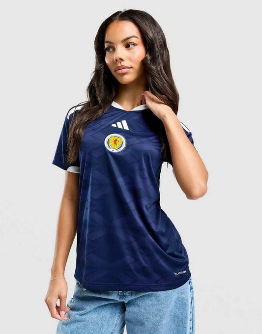 Camisa Escócia Feminino 2026 I Copa do Mundo