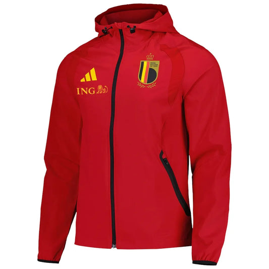 Jacket Bélgica Vermelho Copa do Mundo