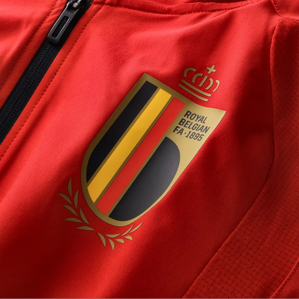 Jacket Bélgica Vermelho Copa do Mundo