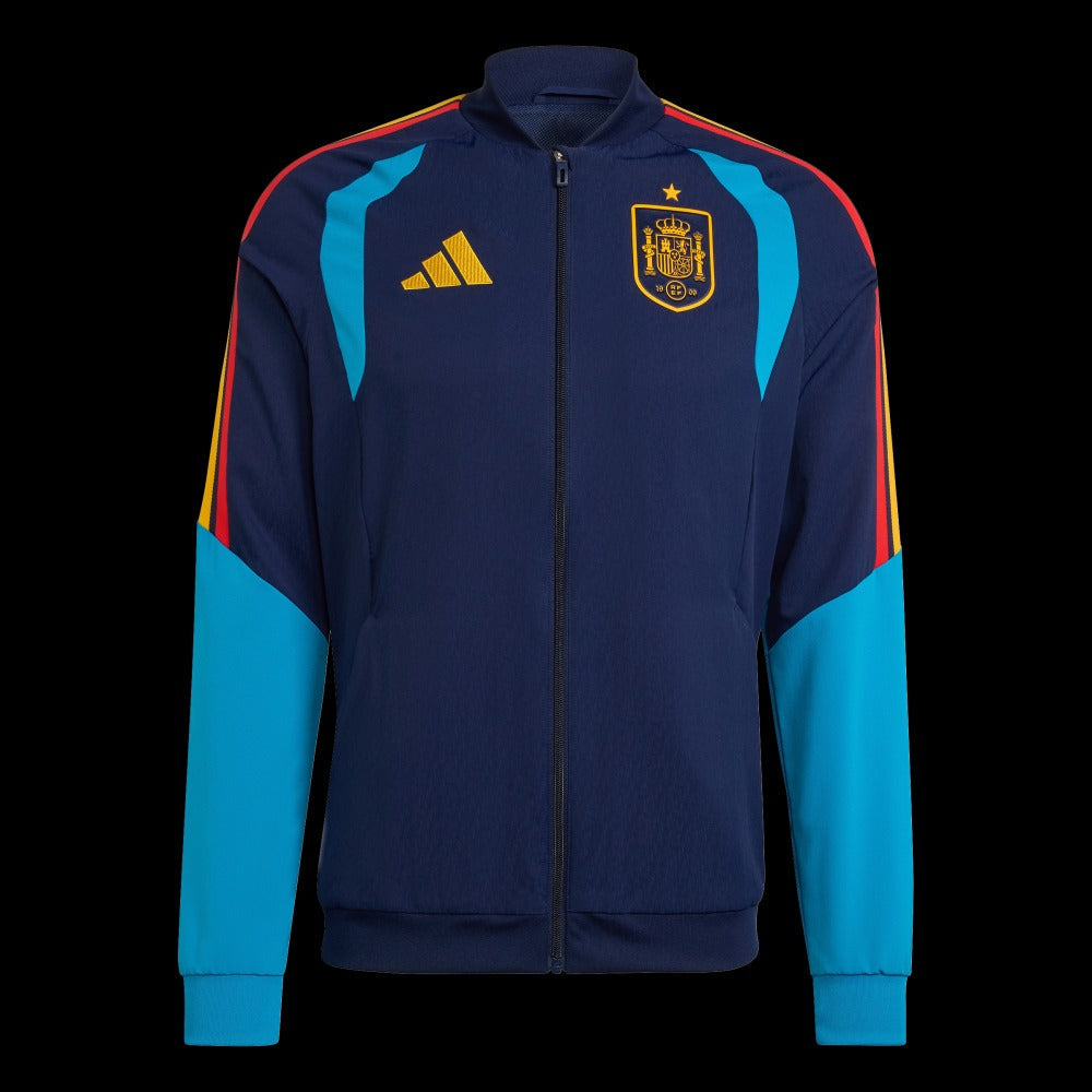 Jacket Espanha Azul Copa do Mundo