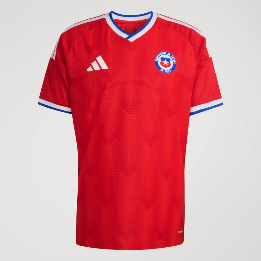 Camisa Chile 2026 Jogador I Copa do Mundo