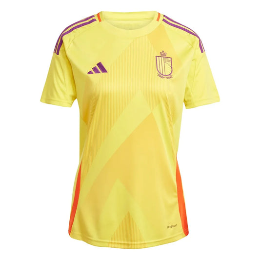 Camisa Bélgica Feminino 2025 II Copa do Mundo
