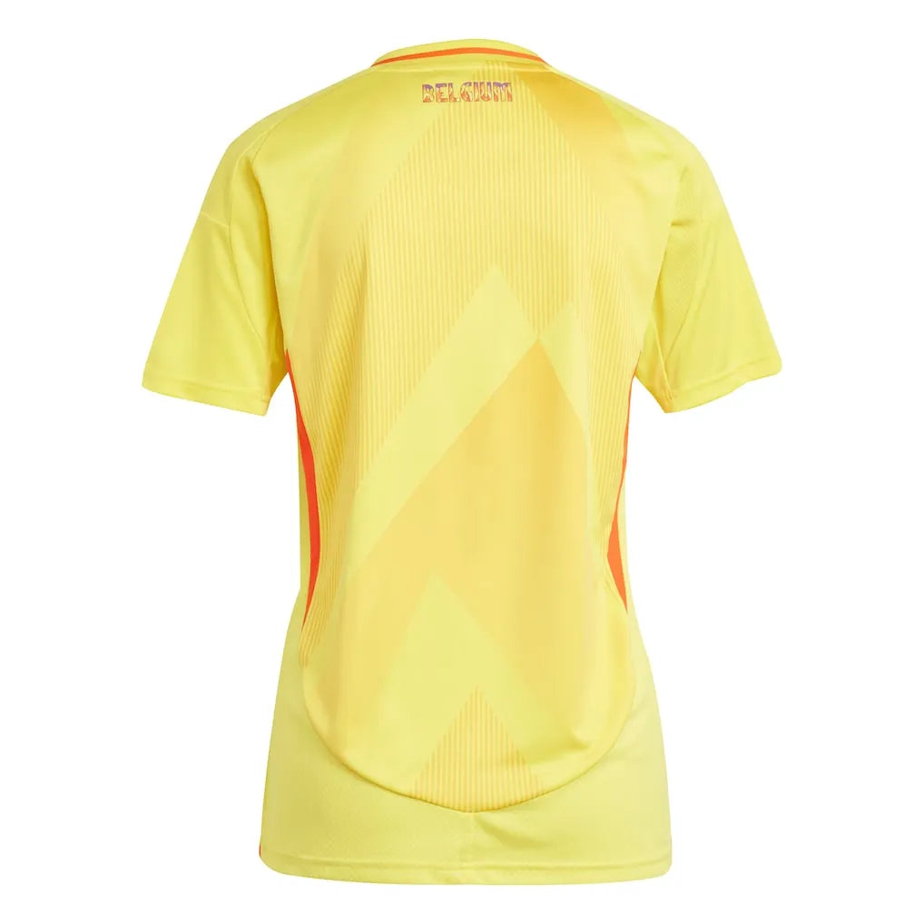 Camisa Bélgica Feminino 2025 II Copa do Mundo