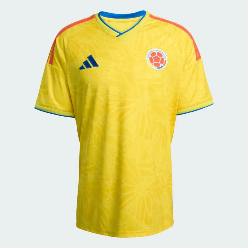 Camisa Colômbia 2026 I Copa do Mundo