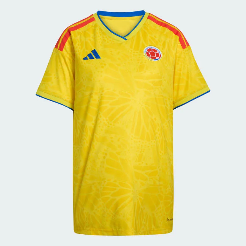 Camisa Colômbia Feminina 2026 I Copa do Mundo